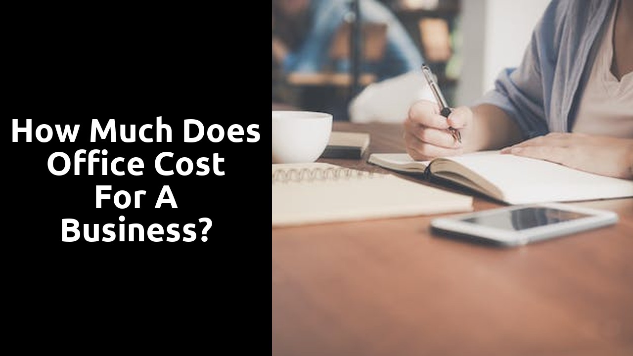How much does office cost for a business?